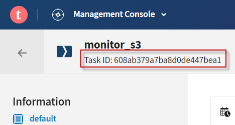 Task ID